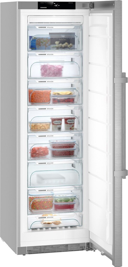 Liebherr Comfort BluPerformance fryser 15481403 - Køleskabe og frysere -  Elgiganten
