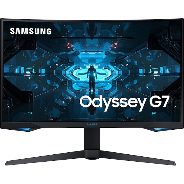 Samsung Odyssey C27G7 27" buet gaming skærm