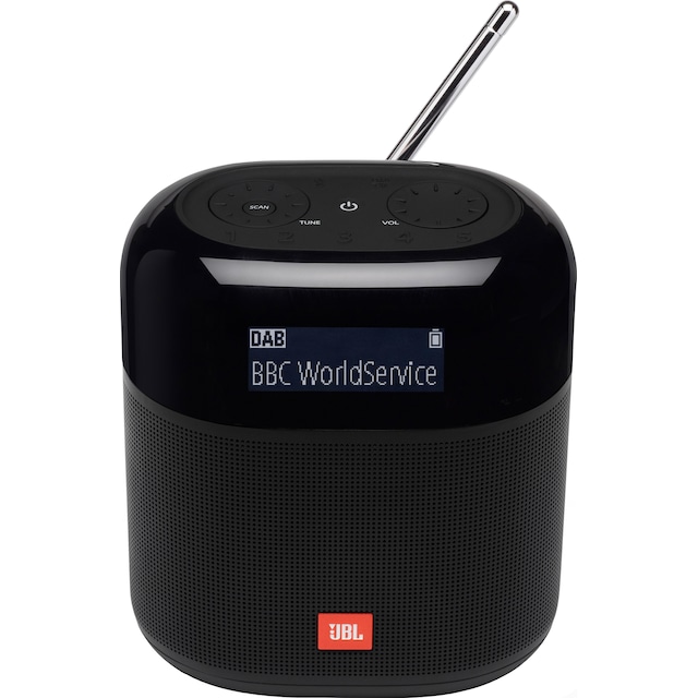 JBL Tuner XL bærbar FM/DAB radio (sort)