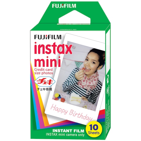 Fujifilm Instax Mini film – 10-papirer | Elgiganten
