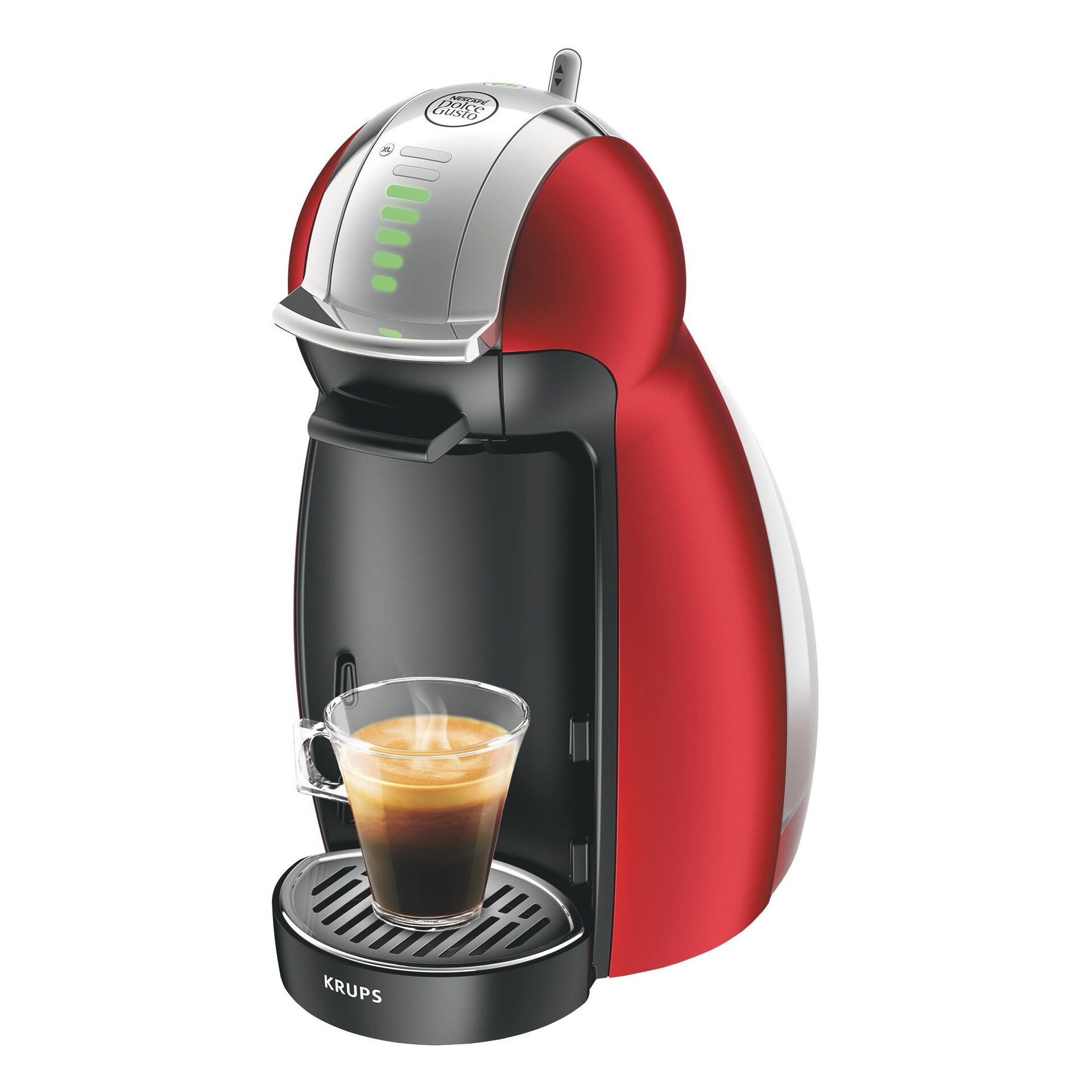 Dolce Gusto Genio Kapselmaskine Rød Elgiganten 