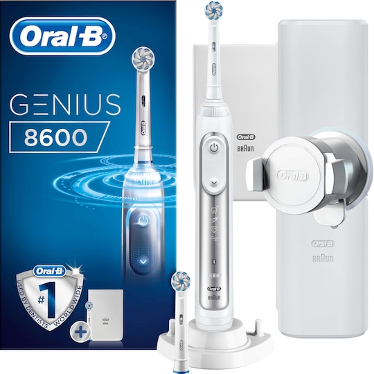 Oral-B Genius 8600 eltandbørste | Elgiganten