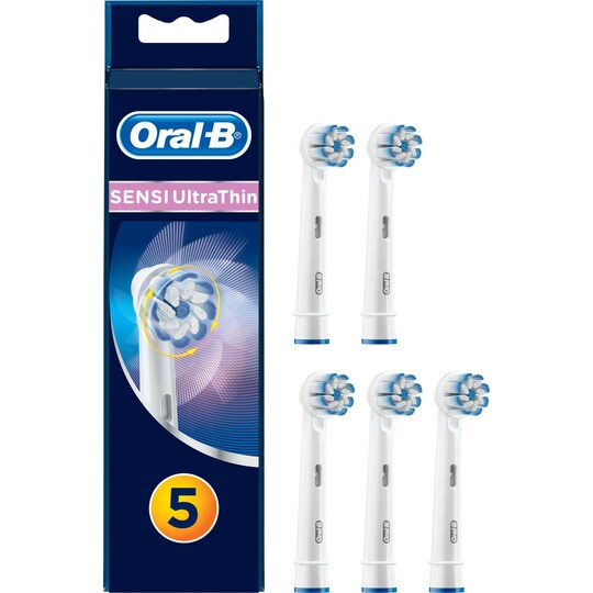 Oral-B Sensi Ultrathin tandbørstehoveder EB605CT (5-pak) | Elgiganten