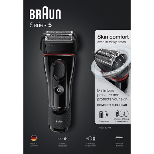 Braun Series5 barbermaskine 5030S | Elgiganten