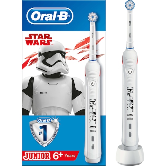 Oral-B Junior D501 Star Wars elektrisk tandbørste til børn | Elgiganten