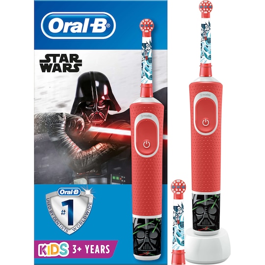 Oral-B Vitality 100 Kids Star Wars elektrisk tandbørste | Elgiganten
