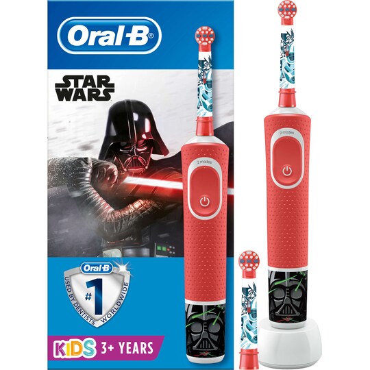 Oral-B Vitality 100 Kids Star Wars elektrisk tandbørste til børn |  Elgiganten