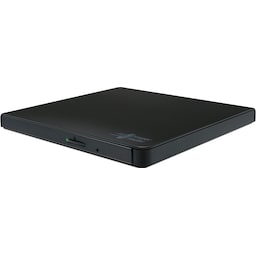 LG Slim ekstern DVD/CD optisk drev (sort)