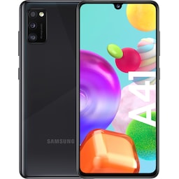 Samsung Galaxy A41 smartphone (prism crush black)
