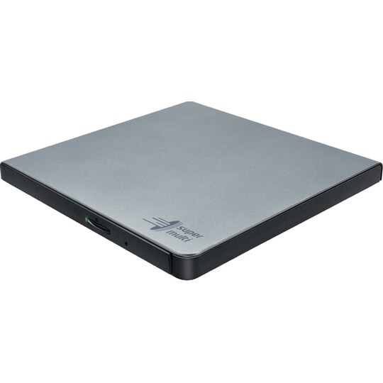 LG Slim ekstern DVD/CD optisk drev (sølv) | Elgiganten