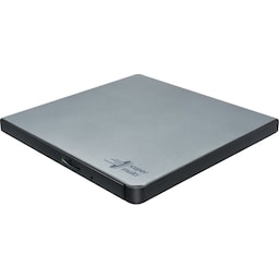 LG Slim ekstern DVD/CD optisk drev (sølv)