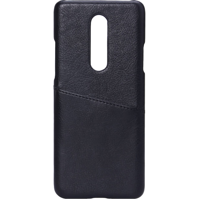 Onsala OnePlus 8 lædercover med pung (sort)