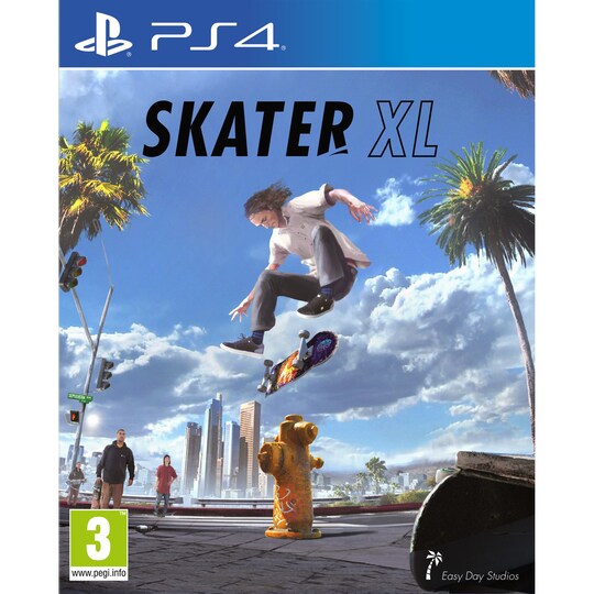 Skater XL (PlayStation 4) | Elgiganten