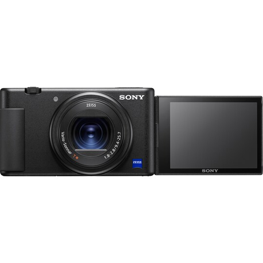 Sony digitalt vlogging kamera ZV-1 | Elgiganten