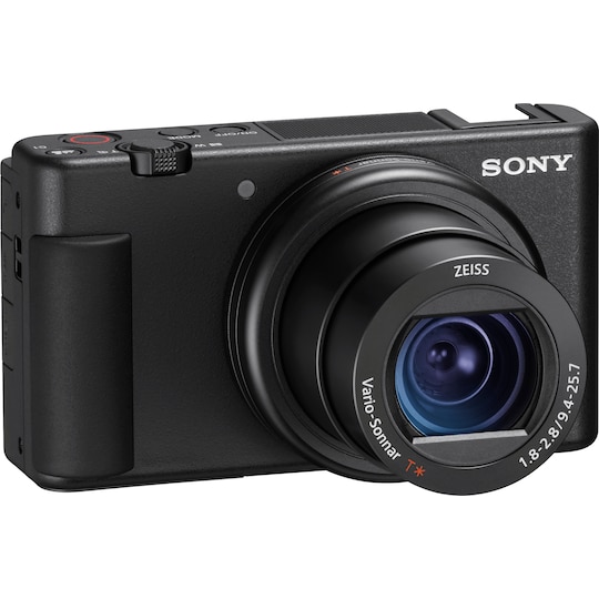 Sony digitalt vlogging kamera ZV-1 | Elgiganten