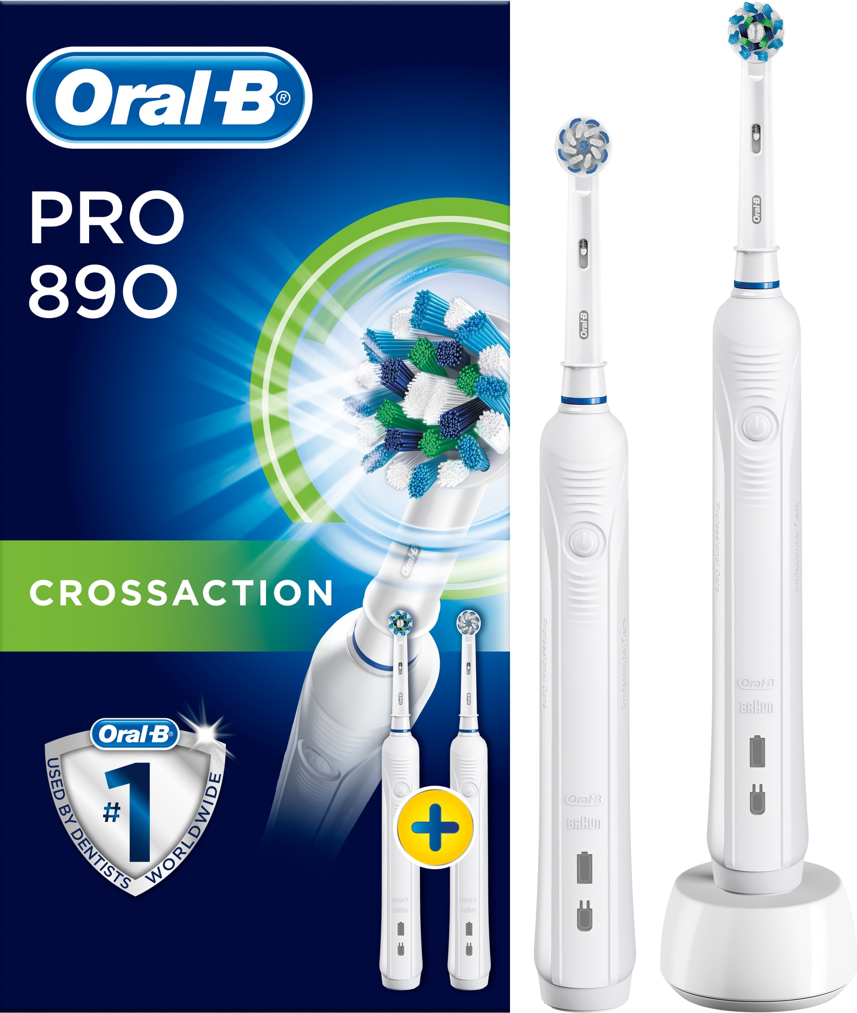 Oral-B Pro 890 electrisk tandbørste 235941 med PrisMatch