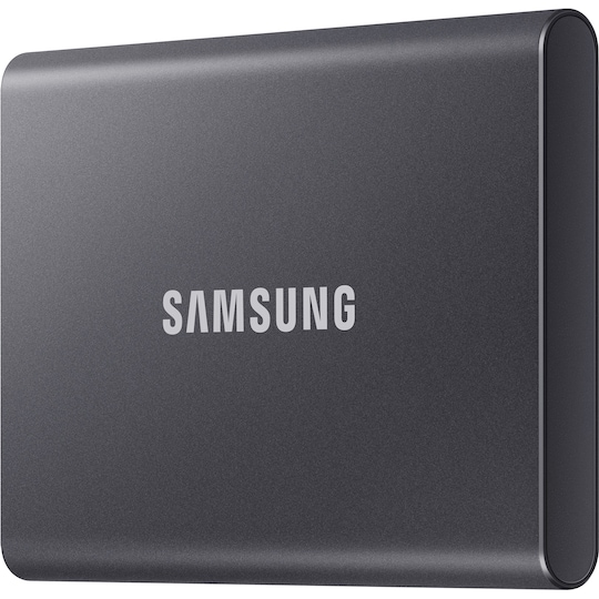 Samsung T7 ekstern 500 GB (grå) Elgiganten