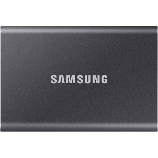 Samsung T7 ekstern SSD 1 TB (grå) | Elgiganten