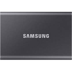 Samsung T7 ekstern SSD 500 GB (grå) | Elgiganten