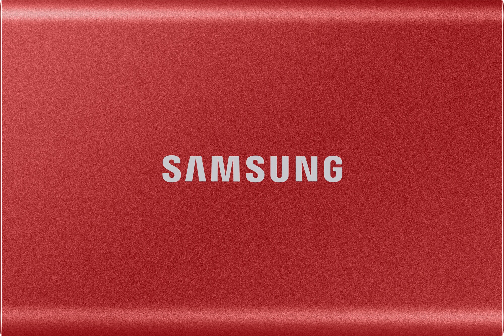 Samsung T7 ekstern 1 (rød) | Elgiganten