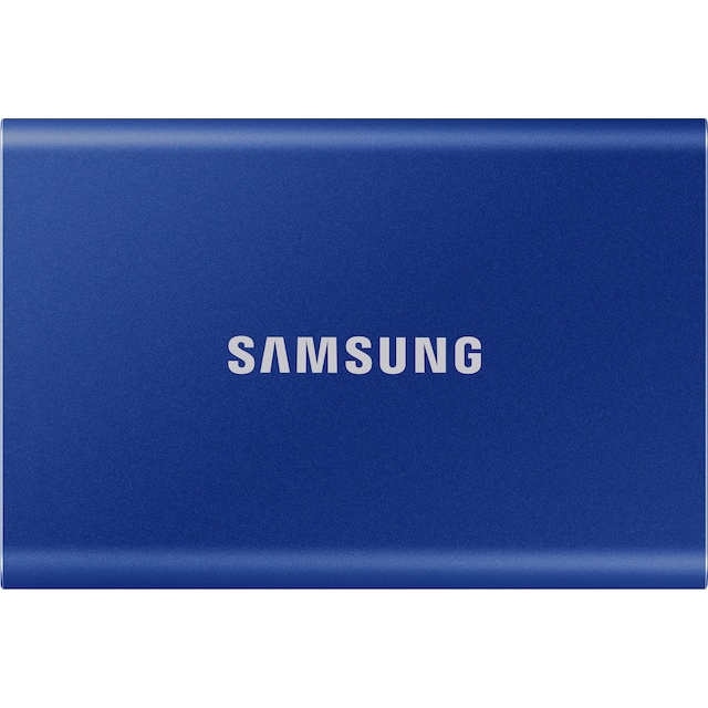 Samsung T7 ekstern SSD 2 TB (blå)