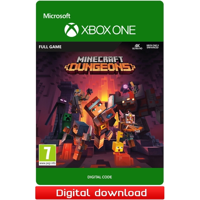 Minecraft Dungeons - XBOX One