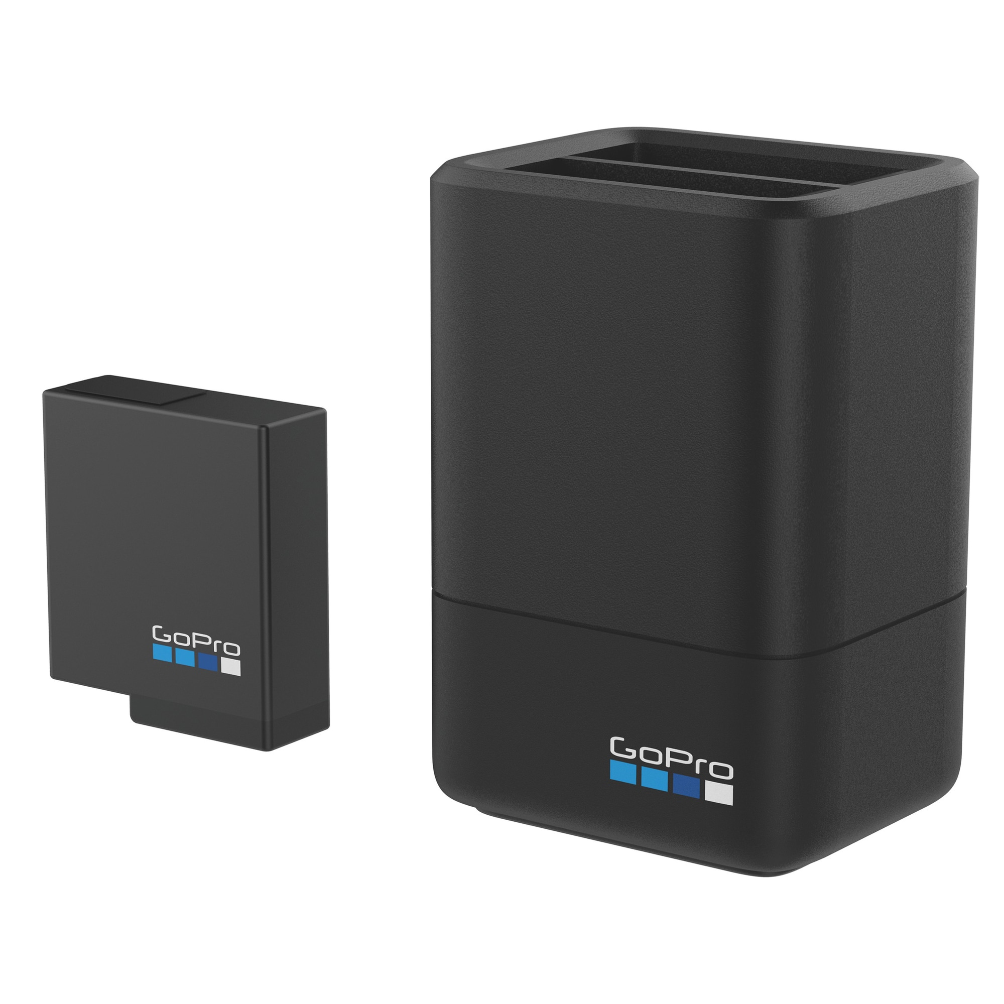 GoPro dual battery charger Hero 5/6 + batteri | Elgiganten