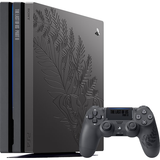 PlayStation 4 Pro 1 TB: The Last of Us Part II limited edition | Elgiganten