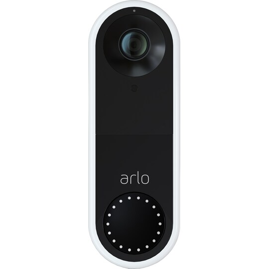 Arlo Wired Video Doorbell smart dørklokke | Elgiganten