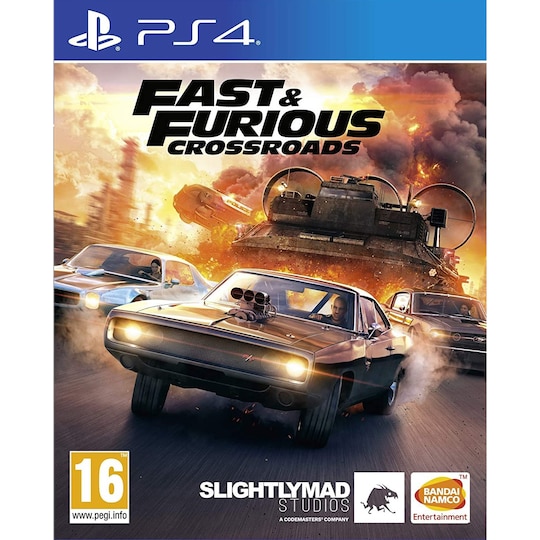 Fast & Furious Crossroads - PS4 | Elgiganten
