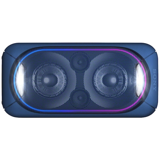 Sony A/V partyhøjttaler GTKXB60 (blå) | Elgiganten