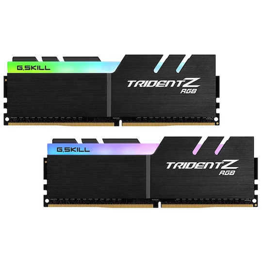G.SKill Trident Z RGB DDR4 RAM 16 GB | Elgiganten