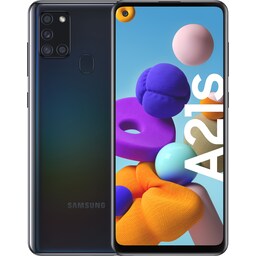 Samsung Galaxy A21s smartphone 3/32GB (sort)