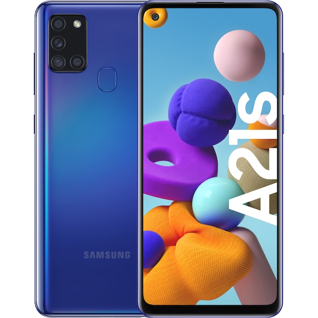 Samsung Galaxy A21s smartphone 3/32GB (blå)