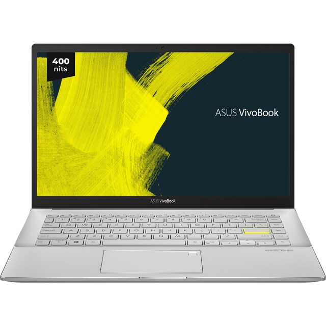 Asus Vivobook S14 14" bærbar computer (Dreamy White)