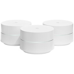 Google wi-fi mesh 3-pakke (hvid)