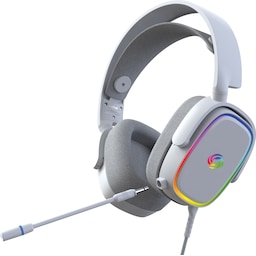 NOS H-500 gaming headset (hvid)