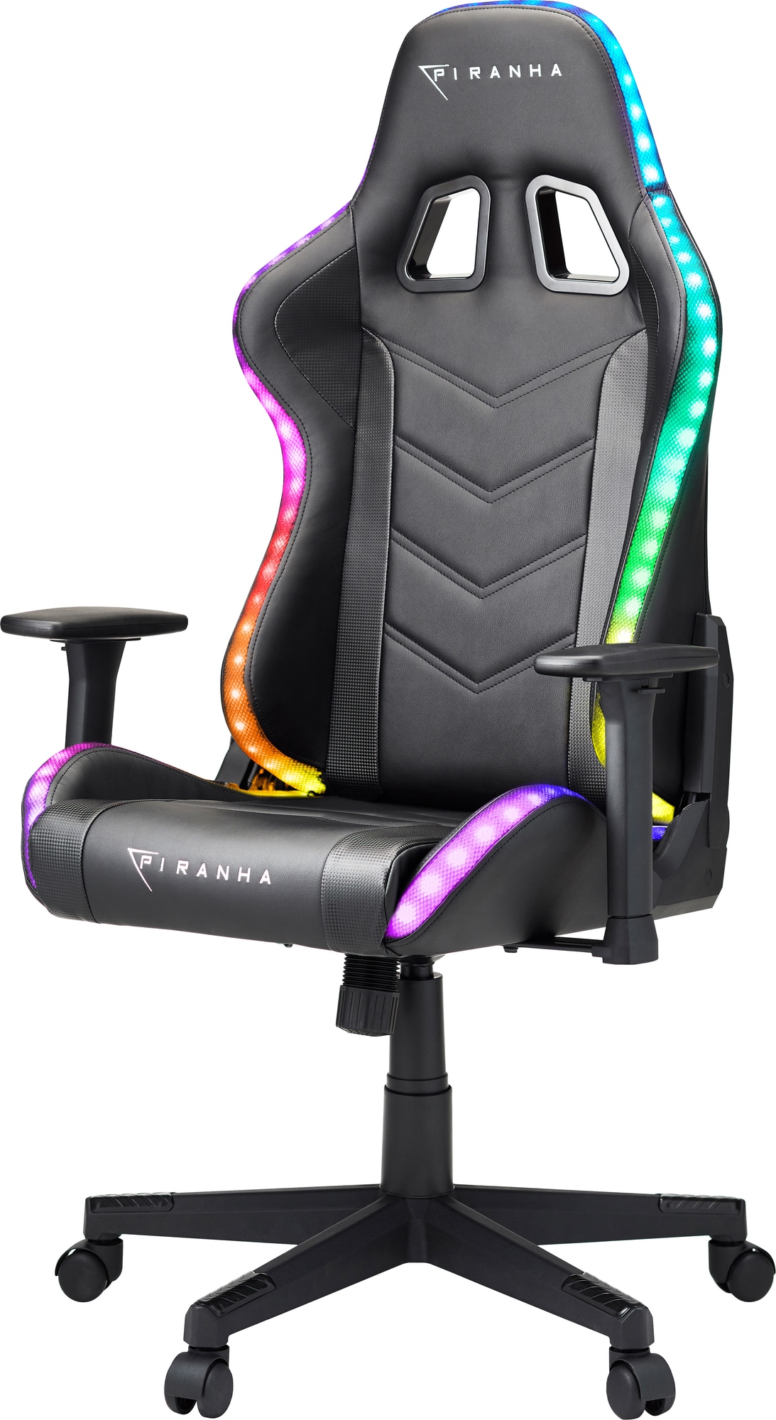 Piranha Attack V2 RGB gaming stol | Elgiganten