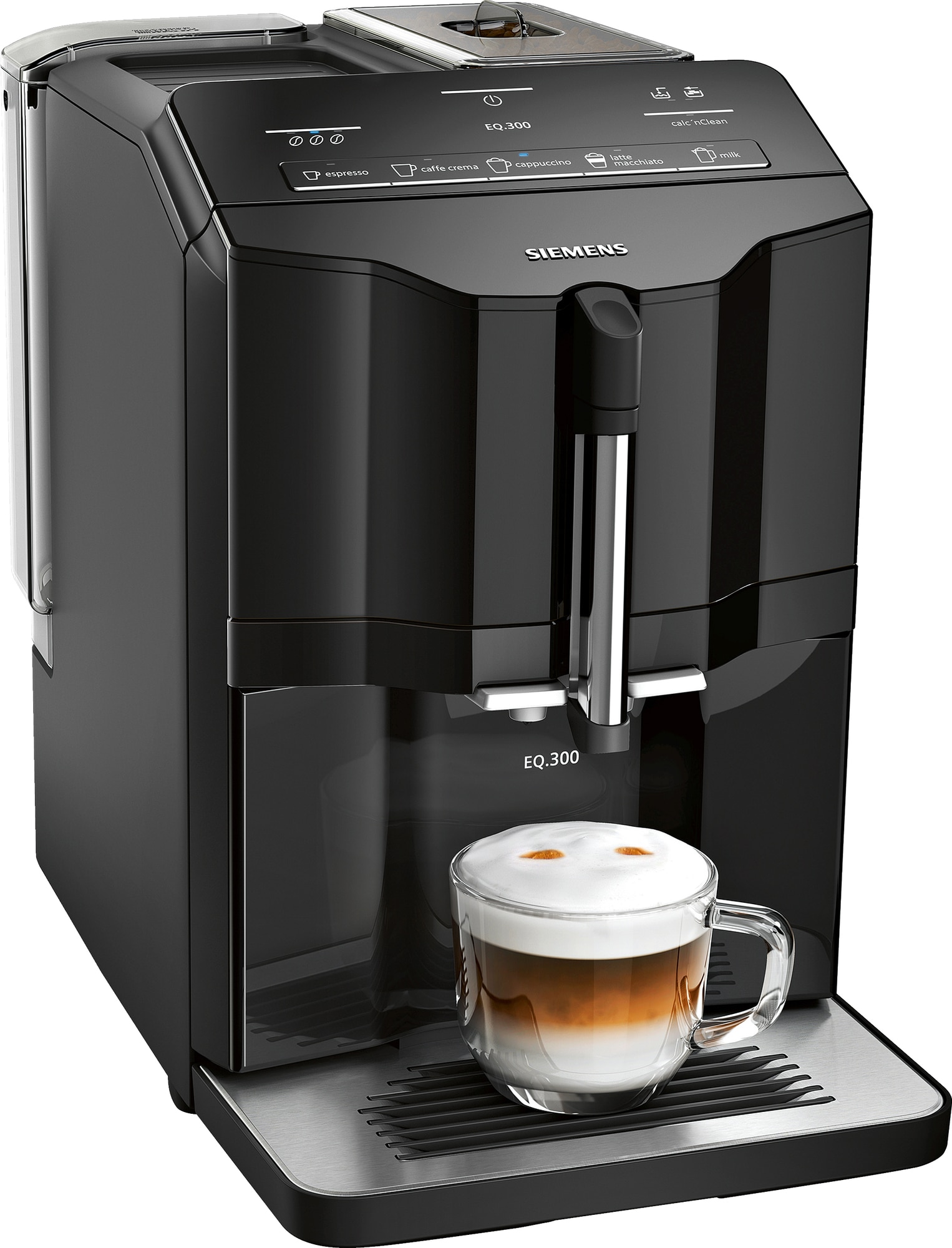 Siemens espressomaskiner | Se de nye 2022 modeller | Espressolover.dk