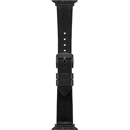 Sandstrøm Apple Watch læderstrop 38/40/41 mm (sort)