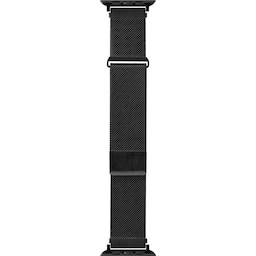 Sandstrøm Apple Watch trådstrop 42/44/45/49 mm (sort)