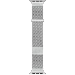 Sandstrøm Apple Watch trådstrop 38/40/41 mm (sølv)