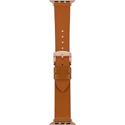 Sandstrøm Apple Watch læderstrop 38/40/41 mm (tan)