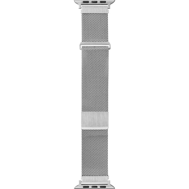 Sandstrøm Apple Watch trådstrop 42/44/45/49 mm (sølv)
