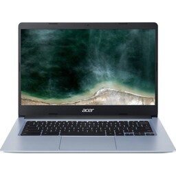 Acer Chromebook 314 14" bærbar (pure silver)