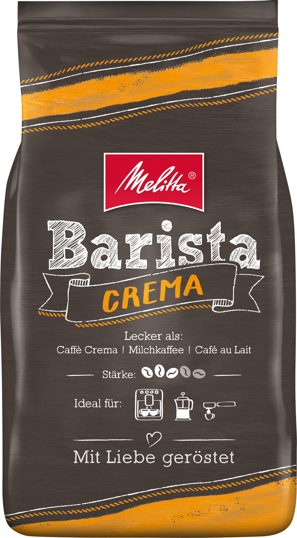 Melitta Barista Crema kaffebønner MEL121 - Tilbehør Kaffe - Elgiganten