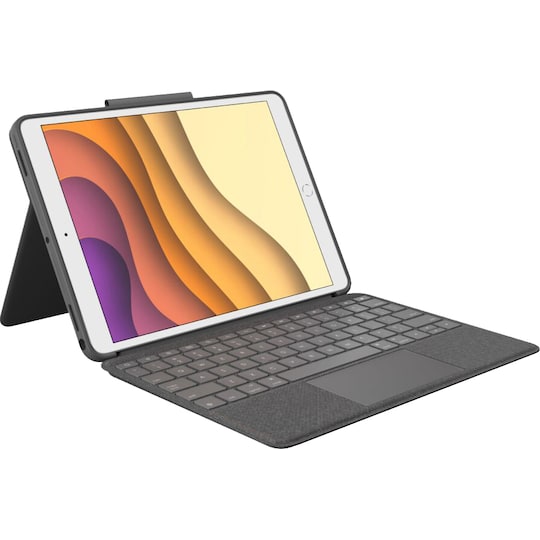 Logitech Slim Combo Touch etui til iPad 10.2 | Elgiganten