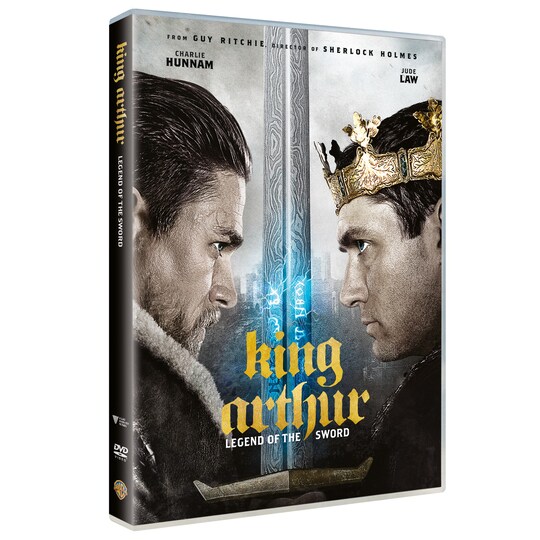King Arthur: Legend of the Sword (DVD) | Elgiganten