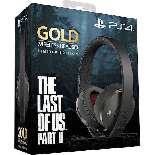 Sony PlayStation The Last of Us Part II Gold trådløst headset | Elgiganten
