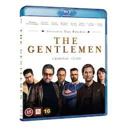 THE GENTLEMEN (Blu-Ray)